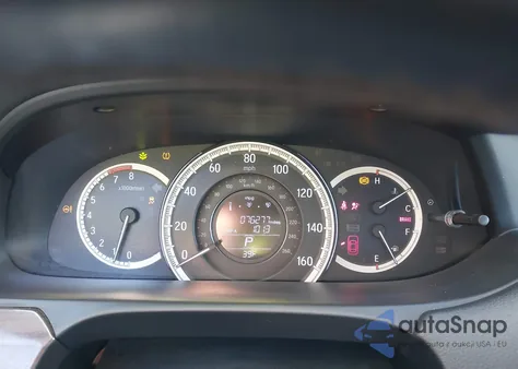 2017 Honda Accord Ex-L z USA, uszkodzony, nr VIN 1HGCR2F82HA162716